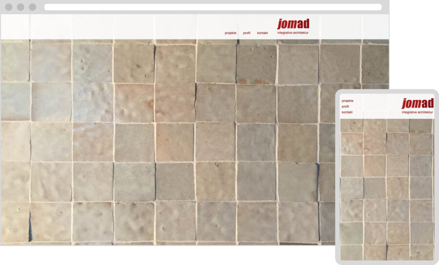 Screenshot jomad-Claudius-Herwig-Digitale-Gestaltung