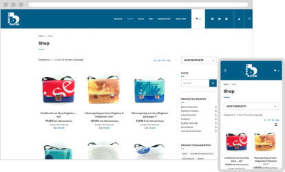 screenshot bolsos Claudius Herwig Digitale Gestaltung