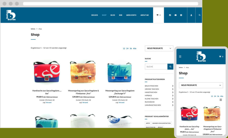 Screenshot Website bolsos-Claudius-Herwig-Digitale-Gestaltung-20251023