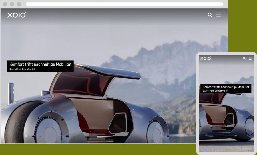 Screenshot Website xoio.de-2025-Claudius-Herwig-Digitale-Gestaltung-20251017