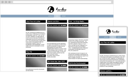 screenshot website Helix-Audiodesign-Claudius-Herwig-Digitale-Gestaltung-20250827